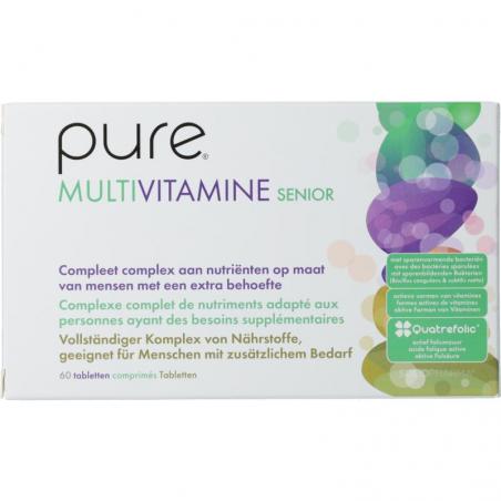 Pure multi vitamine senior
