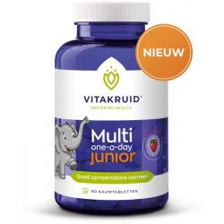 Vitakruid one a day junior aardbei