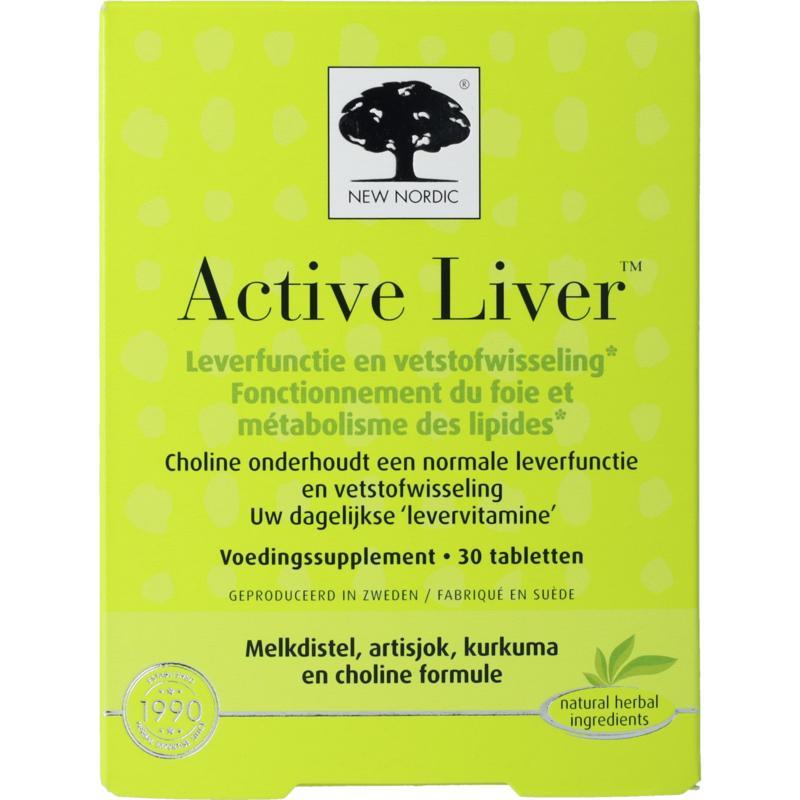 New Nordic active liver