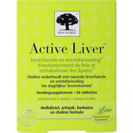 New Nordic active liver