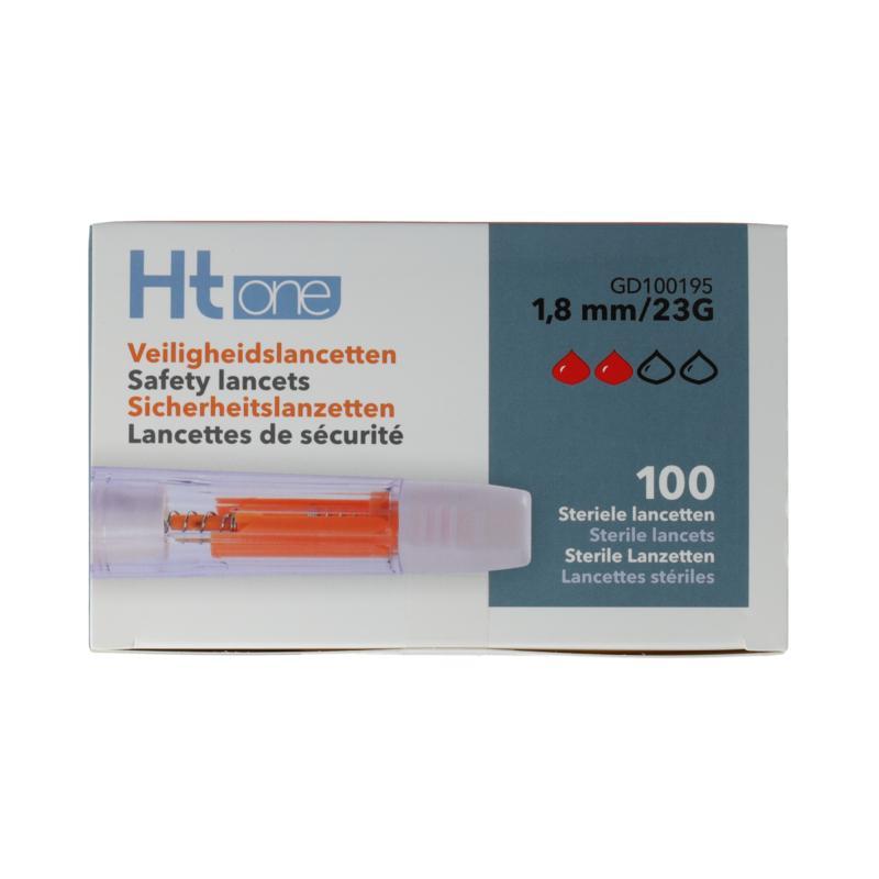 HT One veiligheidslancetten 1,8 mm