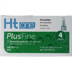 HT One plusfine pennnaalden 4mm 32g