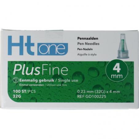 HT One plusfine pennnaalden 4mm 32g