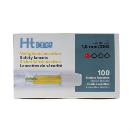 HT One veiligheidslancetten 1,5 mm