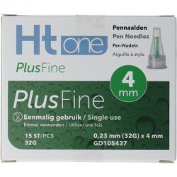 HT One plusfine pennnaalden 4mm 32g