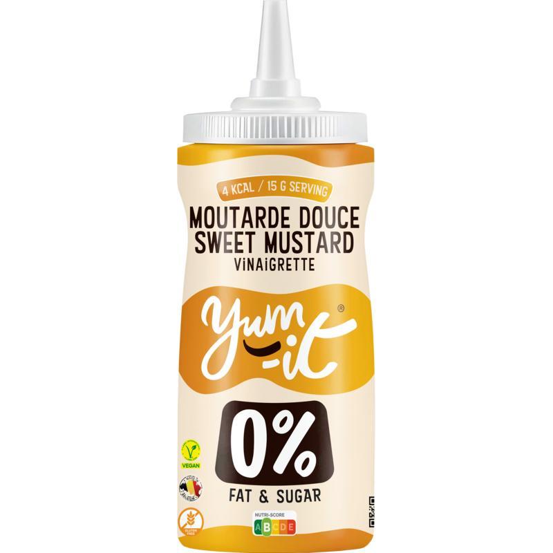 Yum-It zoete mosterd salade dress