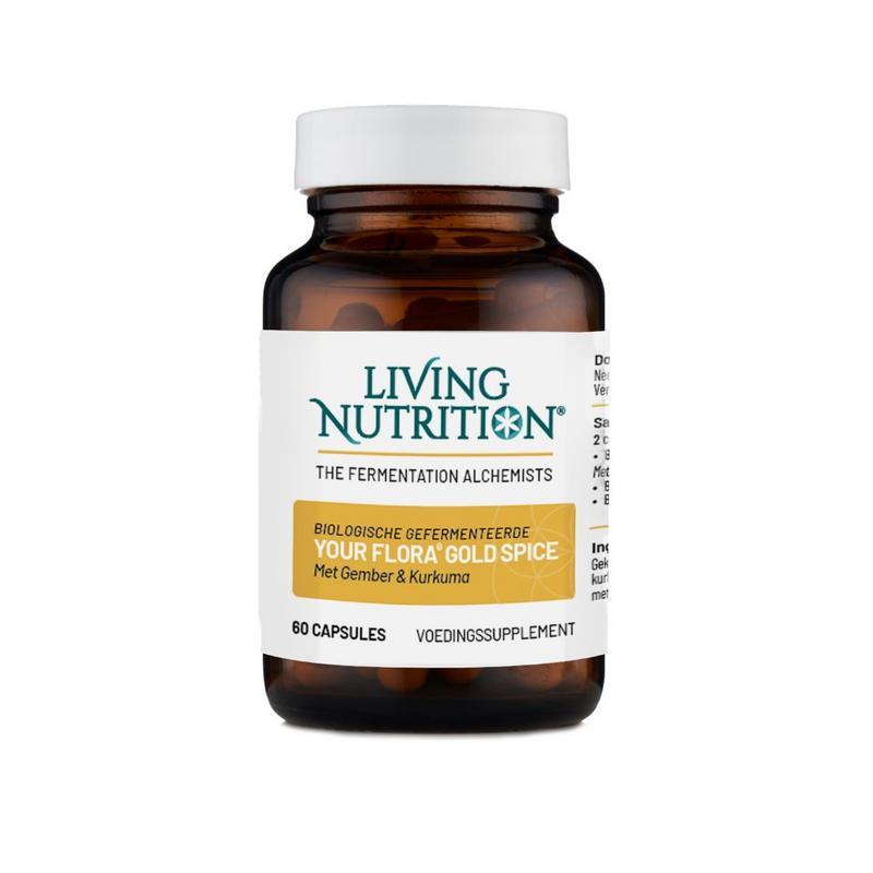 Living Nutrition y f g spice gemb - kurkuma bio