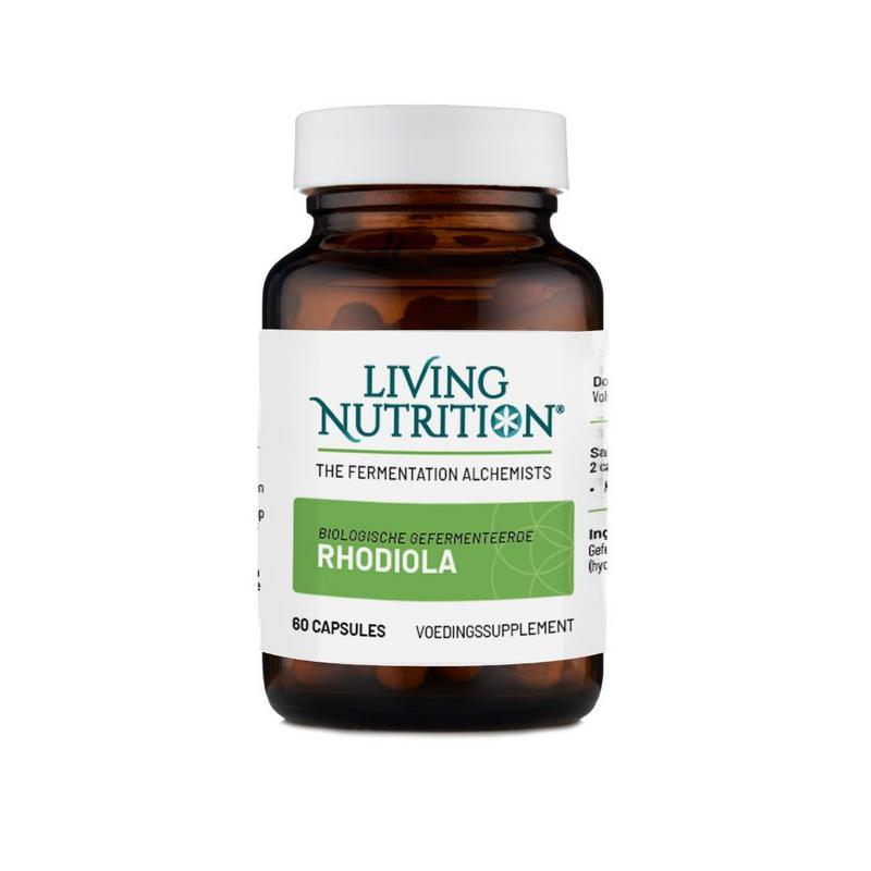 Living Nutrition rhodiola bio