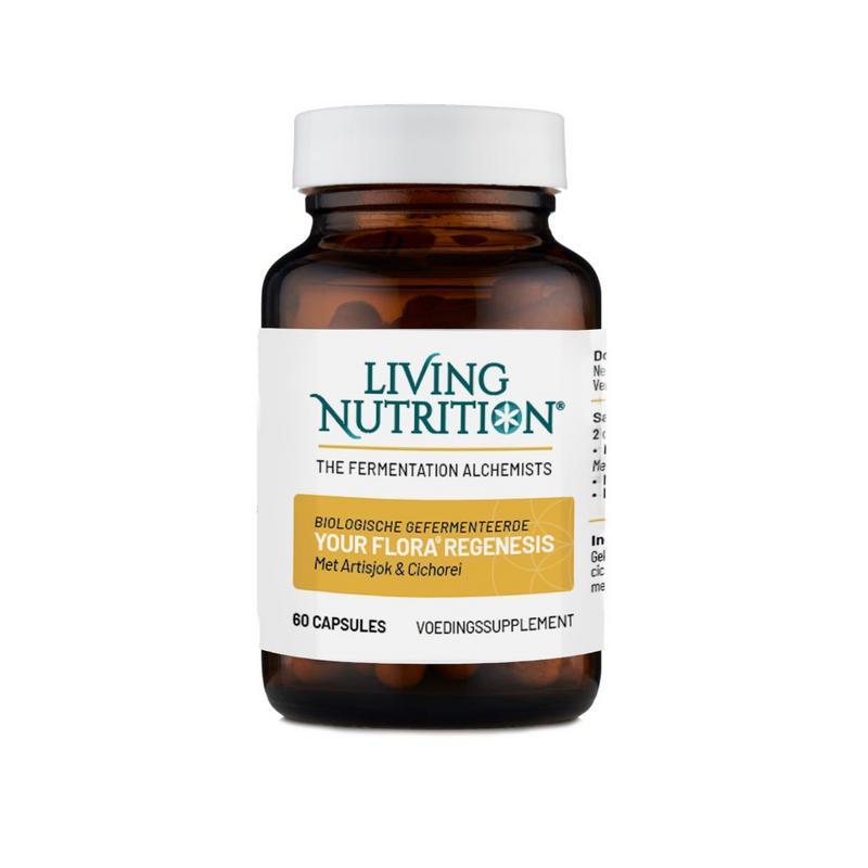 Living Nutrition y fl regenes m artisj cich bio