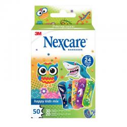 Nexcare happy kids mix pleisters