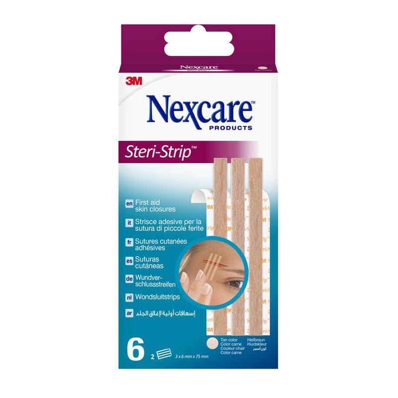 Nexcare wondsluitingstrip huidskleur