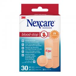 Nexcare blood stop pleisters 3 mt ass