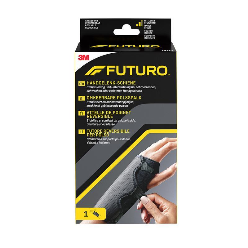 Futuro omkeerbare polsspalk zwart