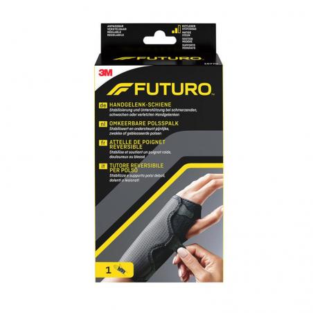 Futuro omkeerbare polsspalk zwart