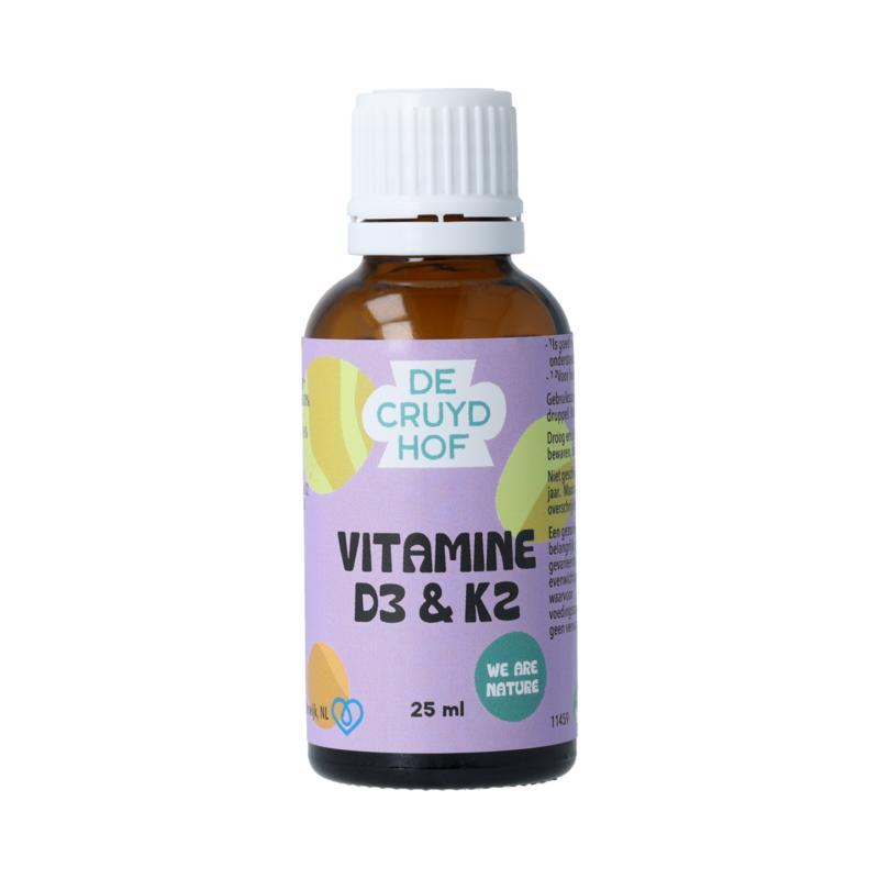Cruydhof vitamine d3 & k2