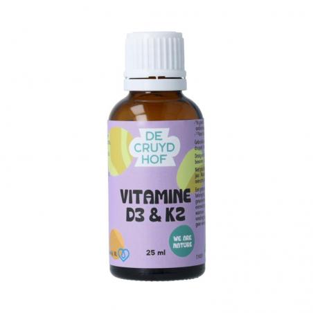 Cruydhof vitamine d3 & k2