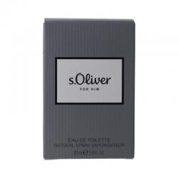 S Oliver for him men edt ns