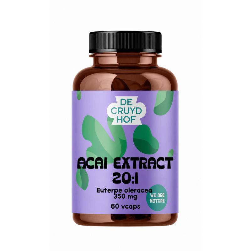 Cruydhof acai extract 20:1