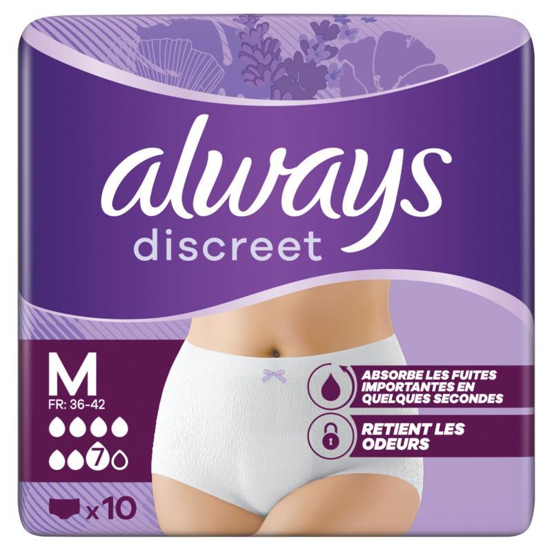 Always discreet broek 7 drops m