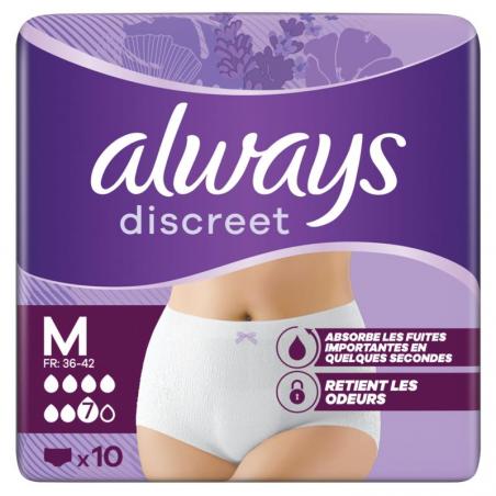 Always discreet broek 7 drops m