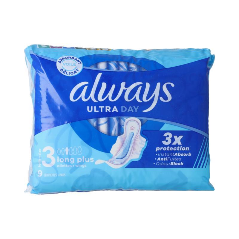 Always ultra maandv met vleugels