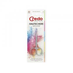 Credo huidschaar gebogen