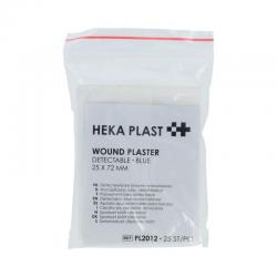 Heka pleisters blauw 72 x 25