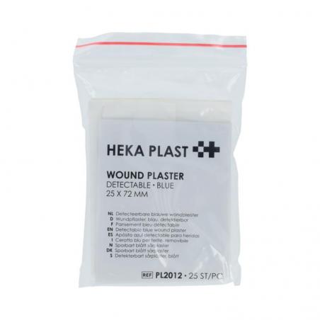 Heka pleisters blauw 72 x 25