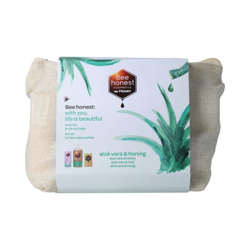Traay Bee Honest geschenkverpak aloe vera