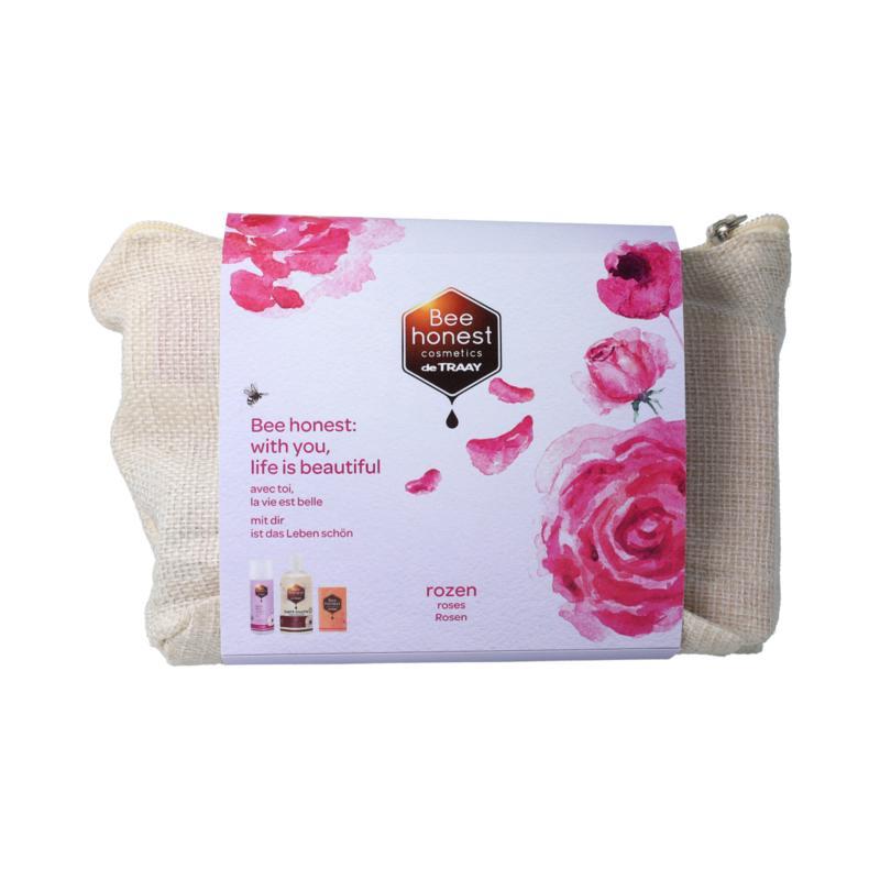 Traay Bee Honest geschenkverpak rozen