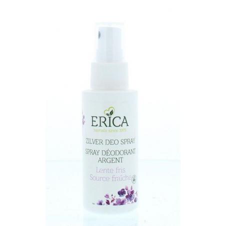 Zilver Deodorant Spray Lente Fris