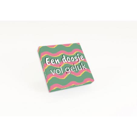 Voor Jou! Voor jou, Vrolijke lijn, Doosje geluk