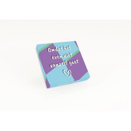 Voor Jou! Voor jou, Vrolijke lijn, Even niet vanzelf