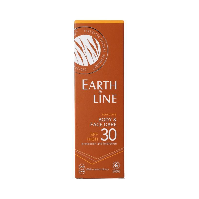 Earth Line sun body & face care spf30 bio