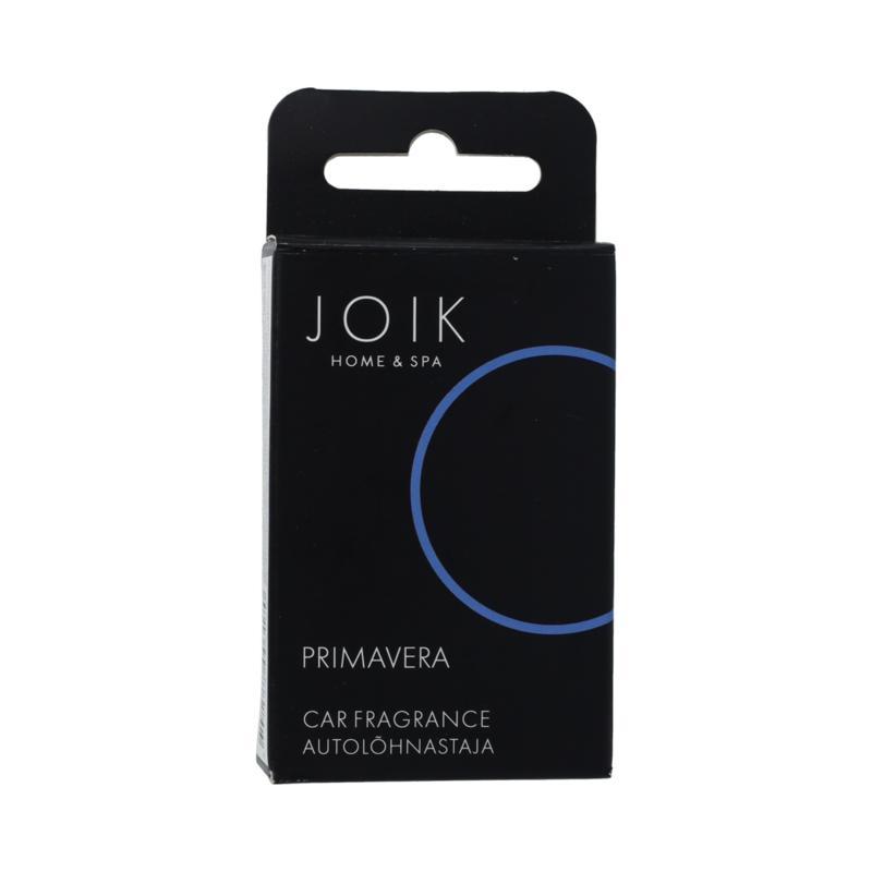 Joik Organics car fragrance primavera
