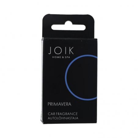 Joik Organics car fragrance primavera