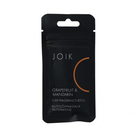 Joik Organics car fragr gr fr & mande refill