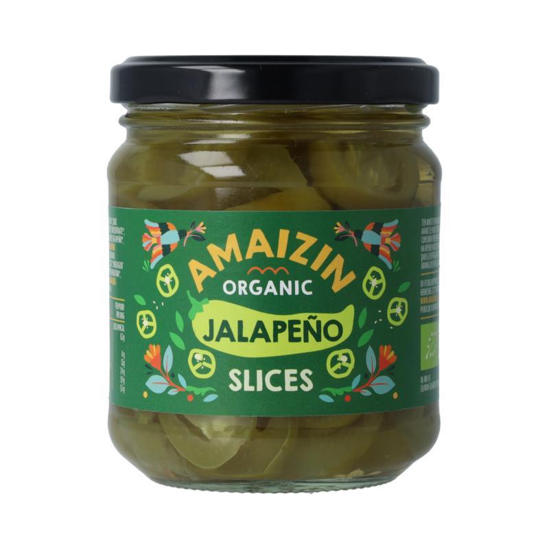 Amaizin jalapeno plakjes bio