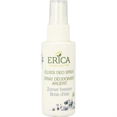 Zilver Deodorant Spray Zomer Breeze