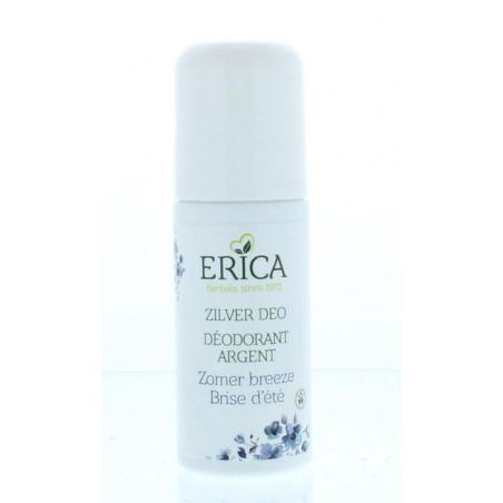Zilver deodorant roller zomer breeze