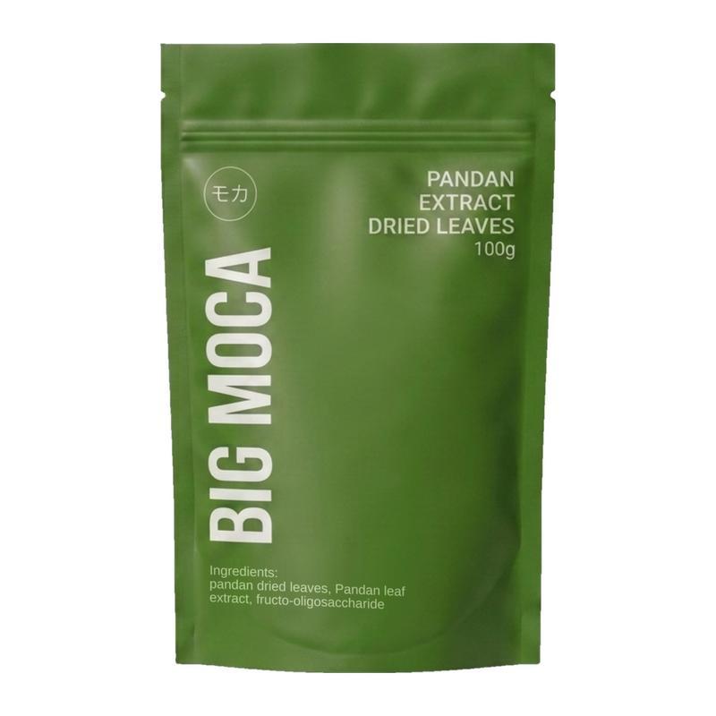 Powerful People BIG MOCA Pandan Extract Poeder