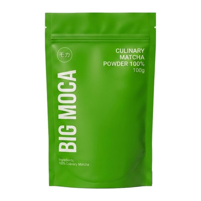 Powerful People BIG MOCA Culinary Matcha Poeder