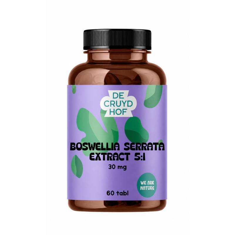 Cruydhof boswellia serrata extract 5:1