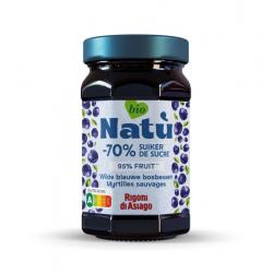 Fiordifrutta wilde blauwe bosbesjam bio
