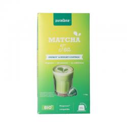 Purasana inst matcha thee capsules bio