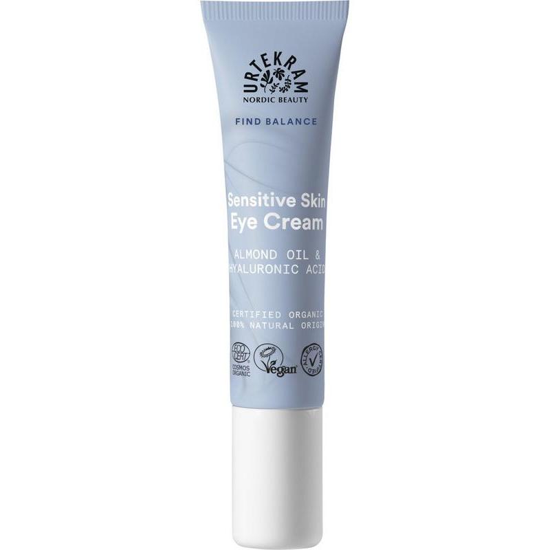 Urtekram oogcreme gevoelige huid f f