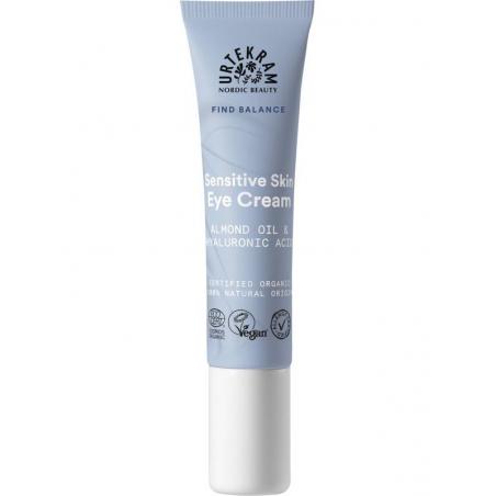Urtekram oogcreme gevoelige huid f f