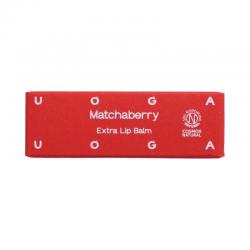 Uoga Uoga matchaberry extra lip balm