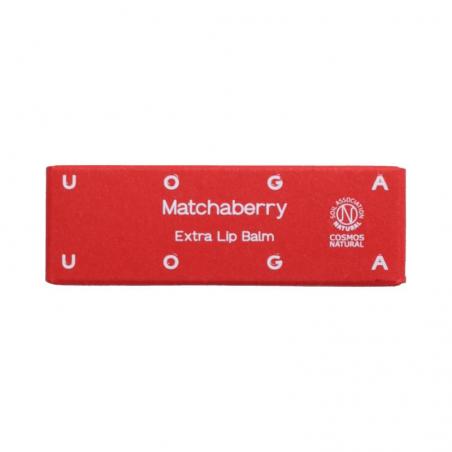 Uoga Uoga matchaberry extra lip balm