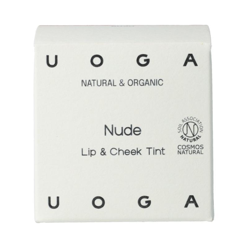 Uoga Uoga lip & cheek nude
